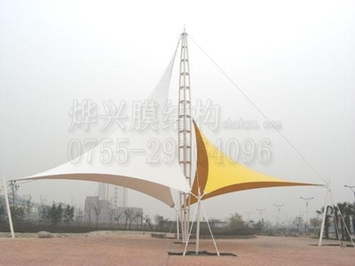 膜结构工程中膜材选择的地域因素及其设计与施工要点