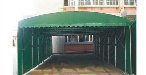 江苏地区推拉棚单价解析与膜结构工程的设计施工要点