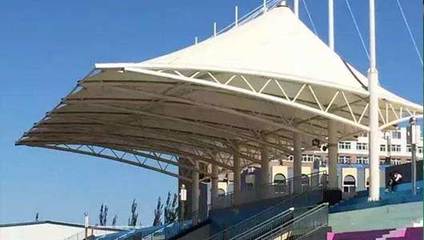 膜结构景观 艺术与工程的融合之美——从设计到施工的全面解析