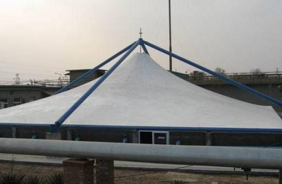 周口污水池加盖工程设计核心事项与膜结构实施要点
