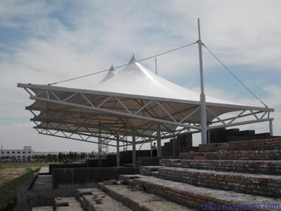 膜结构工程的创新设计与专业施工——探索现代预制建筑的魅力