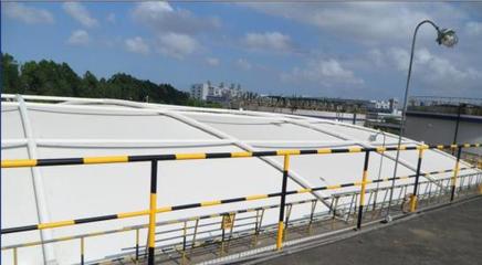 遂宁膜结构污水池工程 设计要求与施工全解析