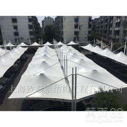 上海致彩优秀膜结构工程公司 多年专注膜结构工程设计施工