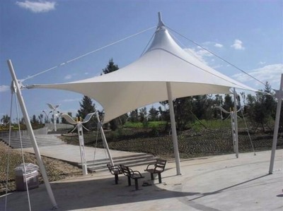 膜结构景观棚设计与施工 浙江定制服务的专业指南